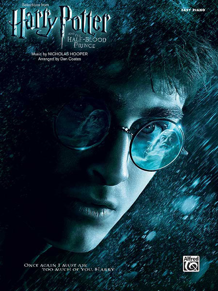 Harry Potter and The Halfblood Prince, Easy Piano