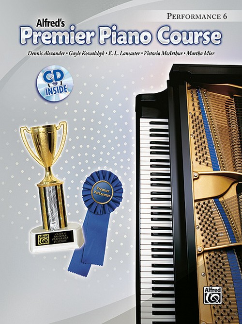 Premier Piano Course: Performance Book 6