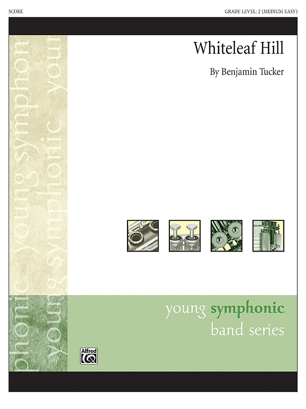 Whiteleaf Hill, Concert Band, Score