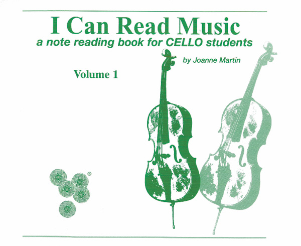 I Can Read Music vol. 1, Cello. 9780874874419