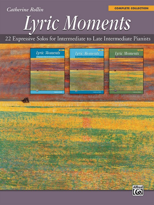 Lyric Moments: Complete Collection, Piano. 9781470626167