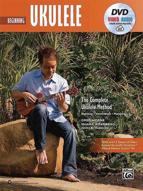 Beginning Ukulele: With DVD and Online Audio, Video and Software