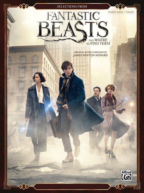 Fantastic Beasts and Where to Find Them, Piano and Vocal
