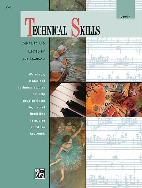 Technical Skills 4, Piano. 9780739010846