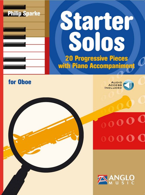 Starter Solos: 20 Progressive Pieces for Oboe with Piano Accompaniment