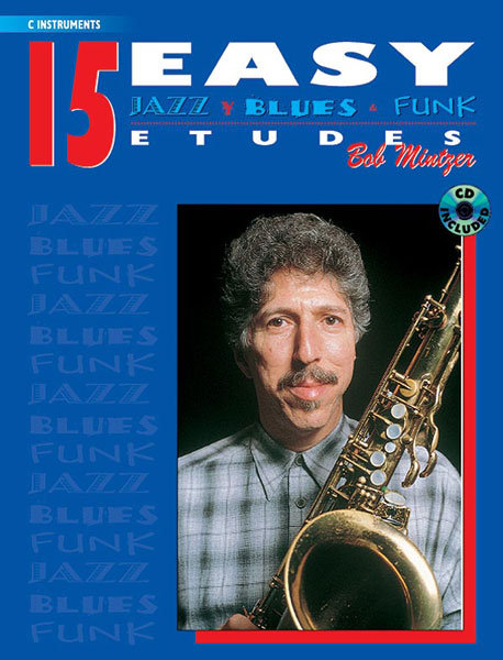 15 Easy Jazz, Blues & Funk Etudes - C Instr, C Instruments