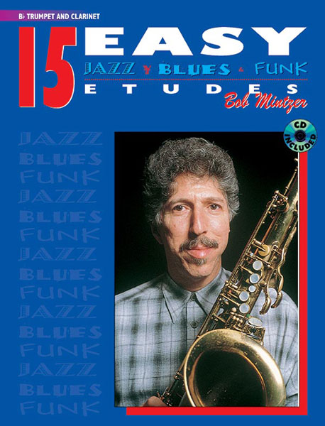 15 Easy Jazz, Blues & Funk Etudes - Bb Instr, Bb instruments