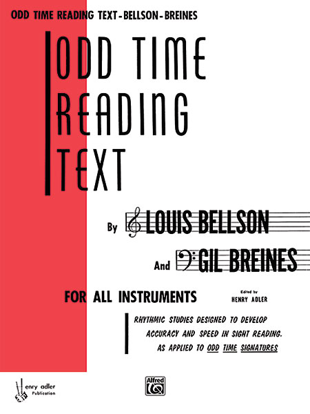 Odd Time Reading Text, for All Instruments