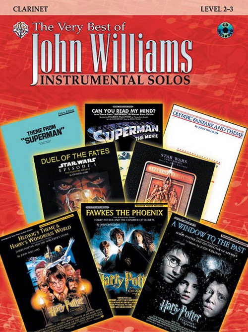 The Very Best of John Williams, Clarinet