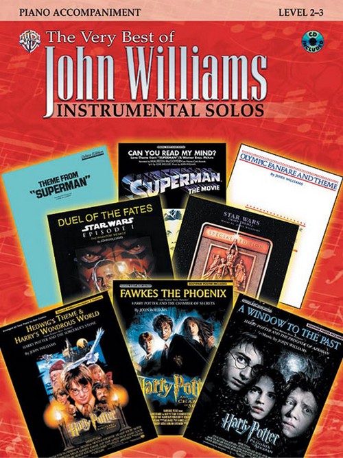 The Very Best of John Williams, Piano Accompaniment