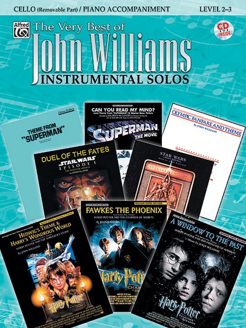 The Very Best of John Williams, Cello