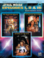 Star Wars: Episodes I, II & III, Violin. 9780757941573