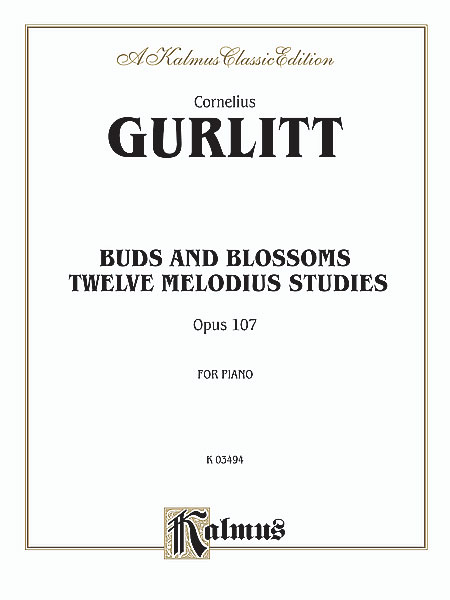 Buds and Blossoms, Op. 107: Twelve Melodious Studies, Piano