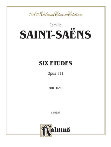 Six Études, Op. 111, Piano