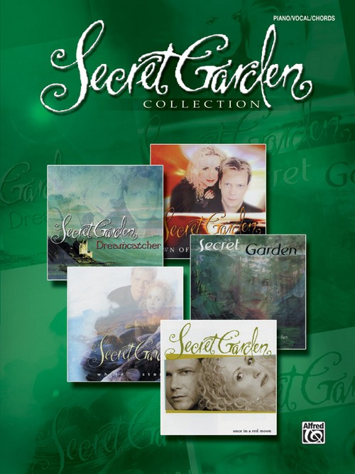 Secret Garden Collection, Piano, Vocal and Guitar