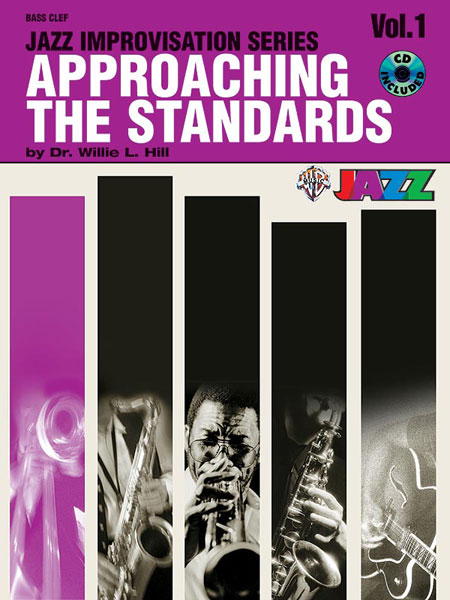 Approaching the Standards, Volume 1, Bass Clef. 9780769292205