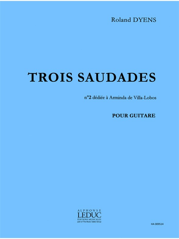 Saudade nº 2, guitare