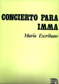 Concierto para Imma (seis instrumentos)