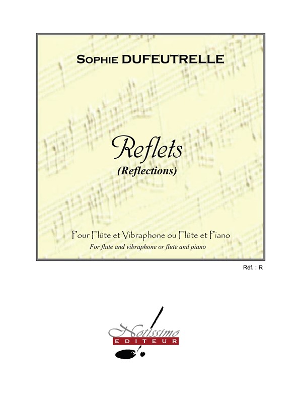 Reflets (Reflections), pour flûte et vibraphone ou piano