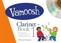 Vamoosh Clarinet Book 1