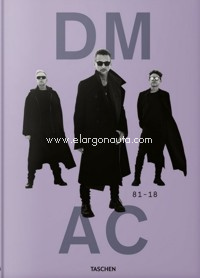 Depeche Mode by Anton Corbijn, DM AC, 81-18