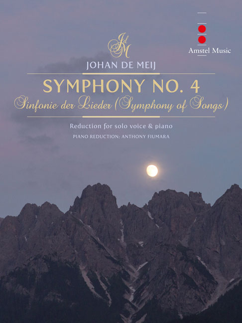 Symphony No. 4: Sinfonie der Lieder (Symphony of Songs) for Solo Voice & Piano