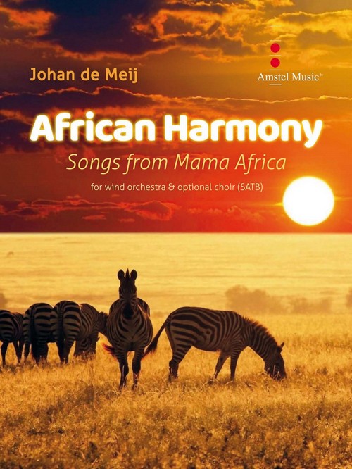 African Harmony: Songs from Mama Africa, Concert Band/Harmonie and Optional Choir, Score. 9790035235652