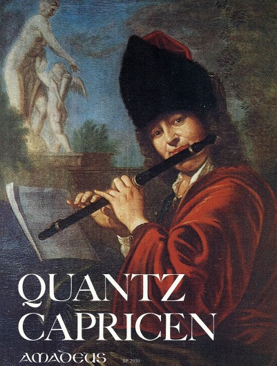 Capricen, Fantasien und Anfangsstücke, Flute and Basso Continuo