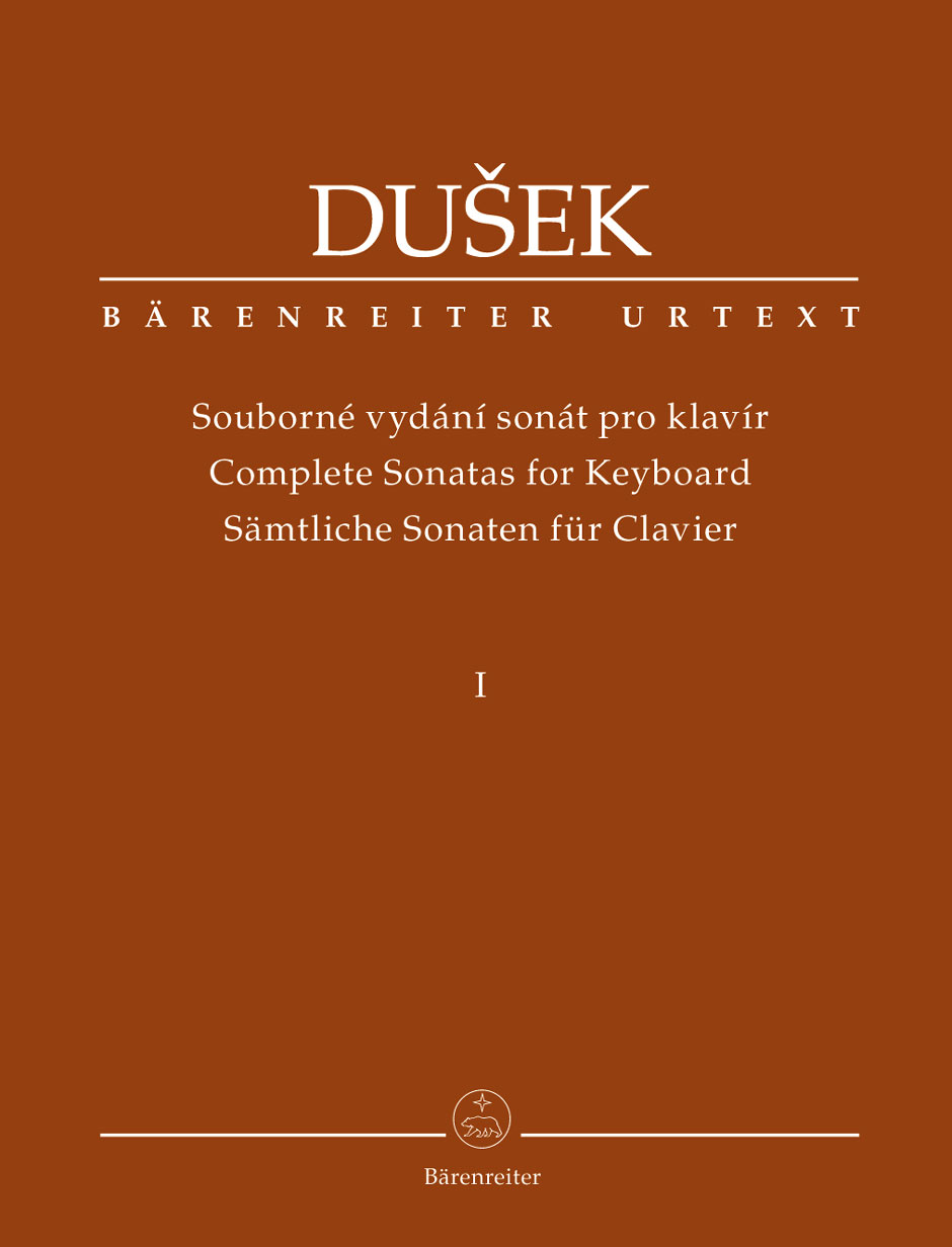Complete Sonatas for Keyboard, vol. 1