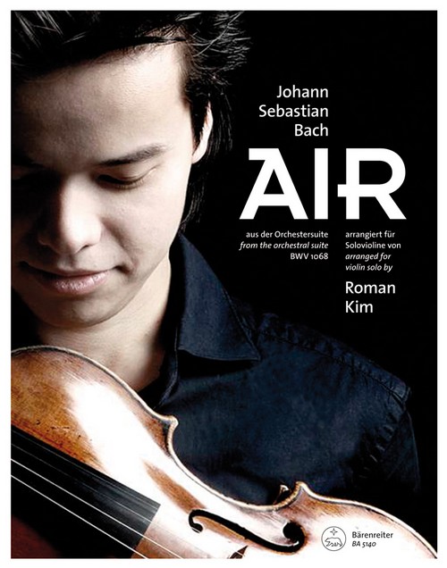 Air from the Orchestral Suite, arranged for violin solo by Roman Kim
