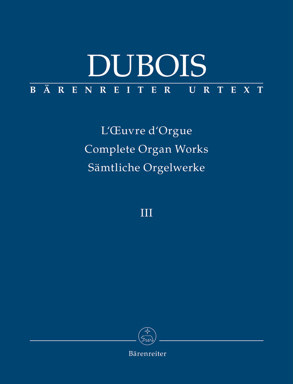 Complete Organ Works III