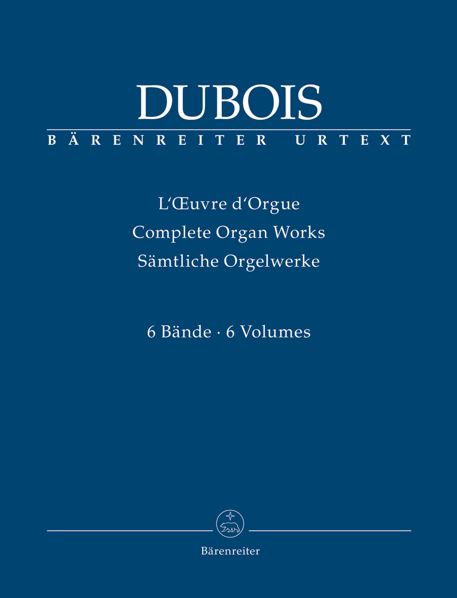 Complete Organ Works, 6 Volumes