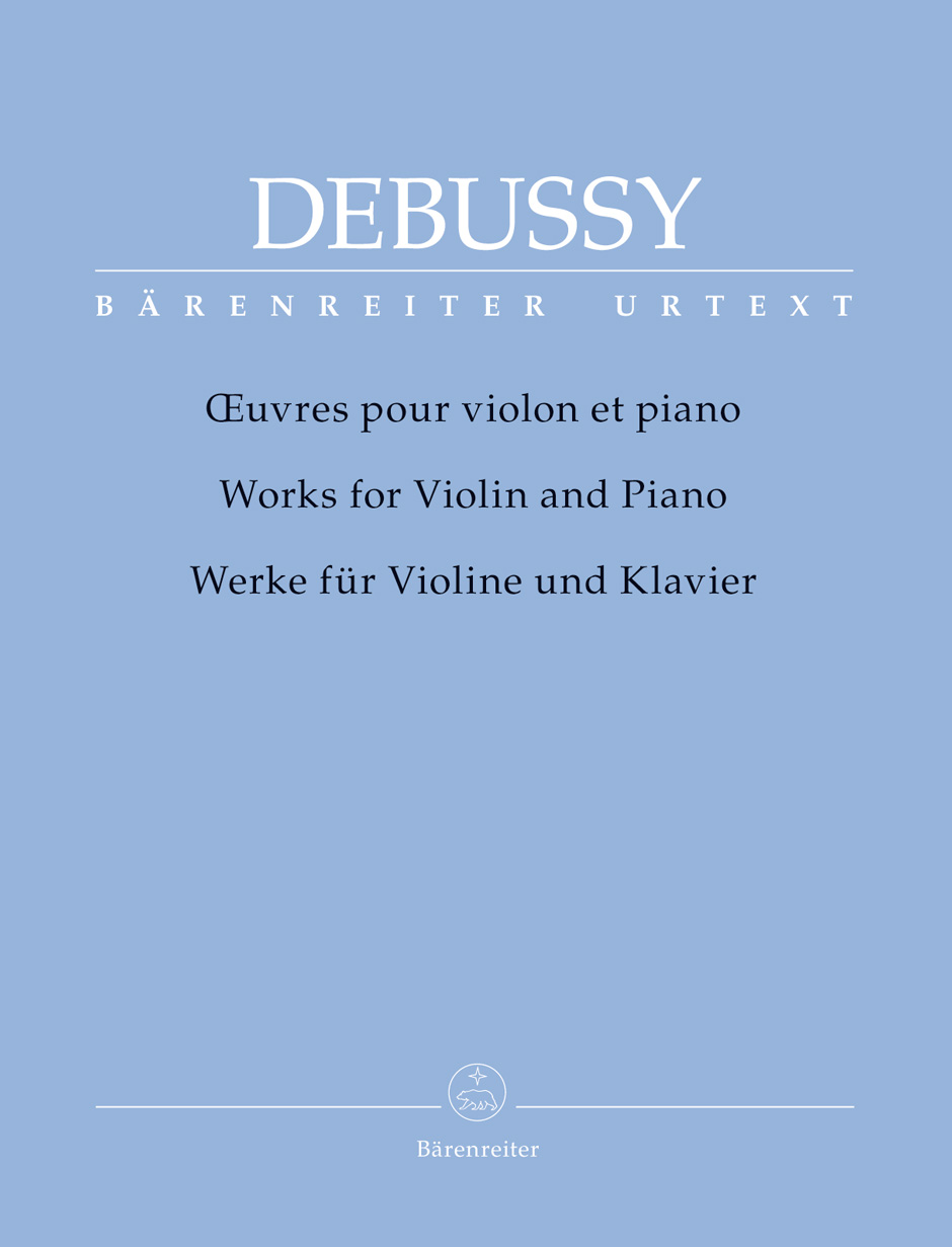 Oeuvres pour violon et piano