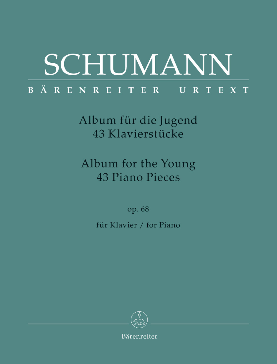 Album für die Jugend: 43 Klavierstücke Op. 68, Piano
