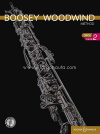 The Boosey Woodwind Method Oboe Vol. 2, for oboe, edition with 2 CDs