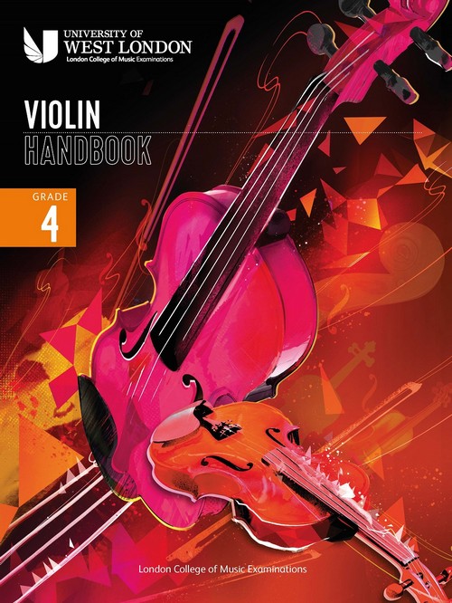 LCM Violin Handbook 2021: Grade 4