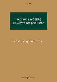 Concerto for Orchestra, study score