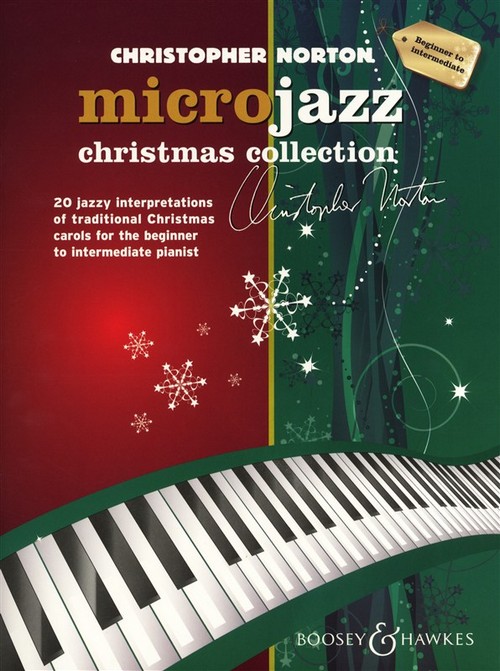 Microjazz Christmas Collection, 20 jazzy interpretations of traditional Christmas carols for the beginner to intermediate pianist. 9780851626499