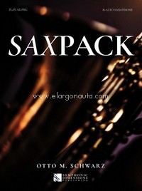 Saxpack: Eb Alto Saxophone (Bb Soprano Saxophone)