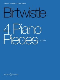 4 Piano Pieces