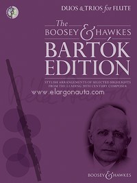 Duos & Trios for Flute, Stylish arrangements of selected highlights from the leading 20th century composer, for 2 or 3 flutes, edition with CD