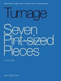 Seven Pint-sized Pieces, for violin and piano