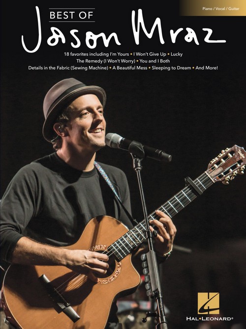 Best of Jason Mraz, Piano, Vocal and Guitar