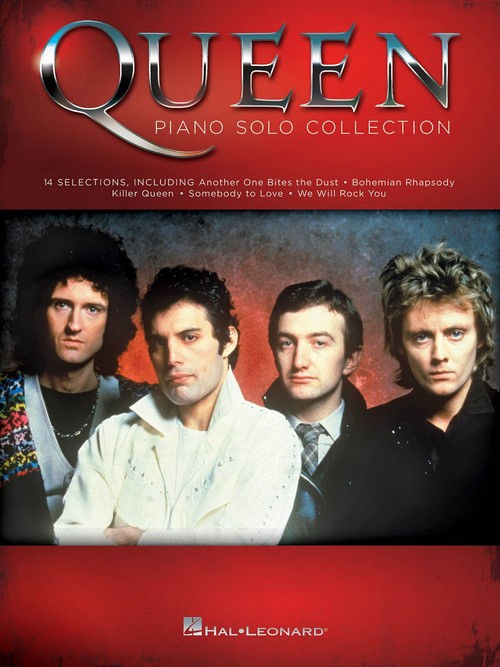 Queen - Piano Solo Collection: 14 Selections