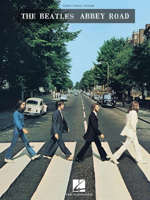 The Beatles - Abbey Road, Piano, Vocal and Guitar