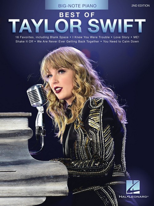 Best of Taylor Swift - 2nd Edition, Piano