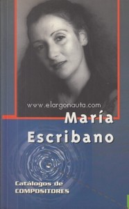 María Escribano. Catálogo de obras