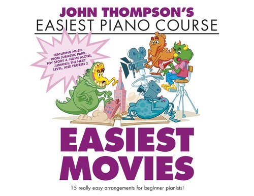 John Thompson's Easiest Movies