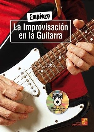 Empiezo la improvisación en la guitarra