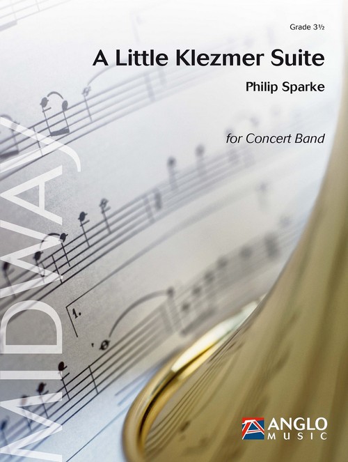 A Little Klezmer Suite. Concert Band/Harmonie. Score